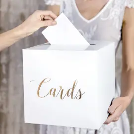 Korttilaatikko Cards Kulta