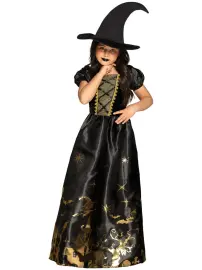 Spooky Witch Naamiaisasu Lasten