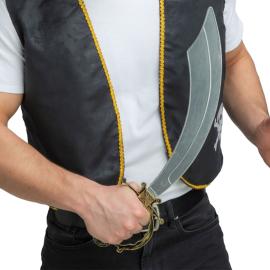 Merirosvomiekka Hopea/Kulta