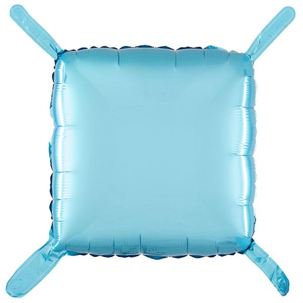 Tyynyilmapallot Sininen/Pastellisininen 4 kpl