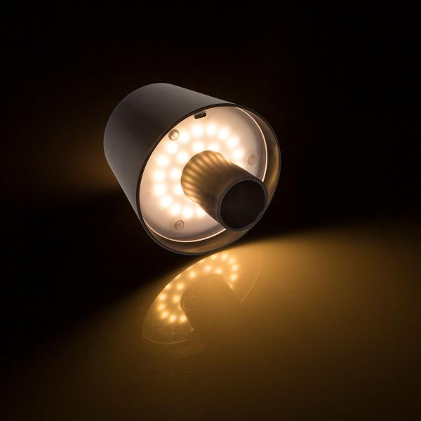 LED-pullolamppu Musta 10,5 x 12 cm