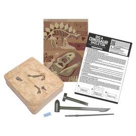 Dig a Dinosaur Skeleton Kaivaussetti Velociraptor