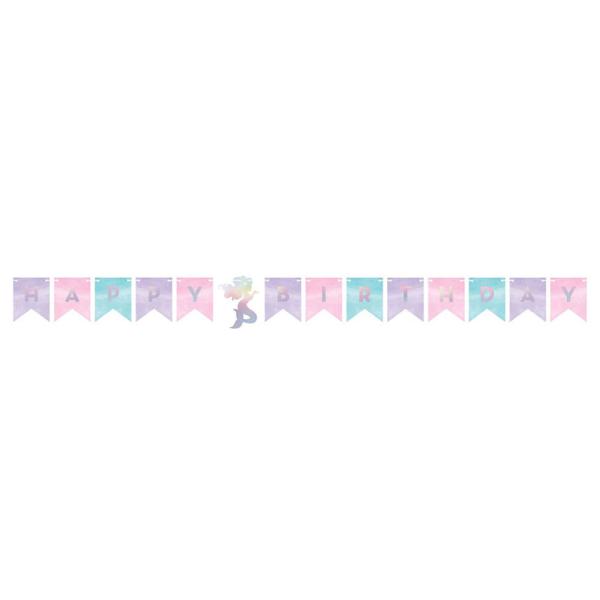 Happy Birthday Viirinauha Mermaid Shine