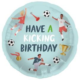 Folioilmapallo Have A Kicking Birthday 45 cm