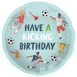 Folioilmapallo Have A Kicking Birthday 45 cm