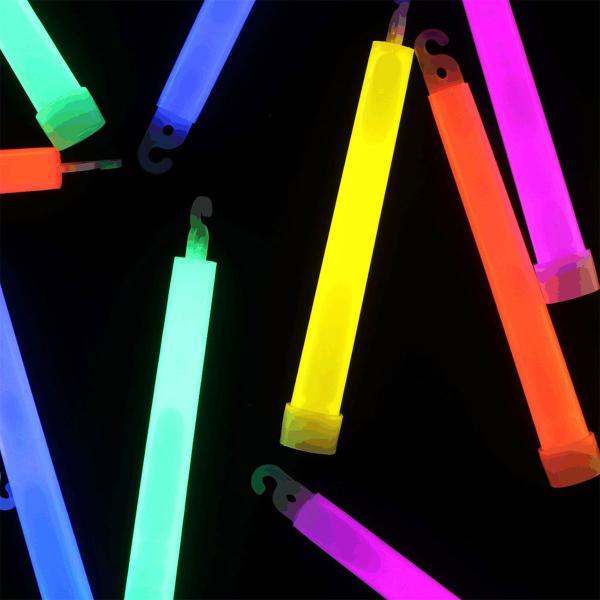 Glowsticks Valotikut Värisekoitus 10 kpl