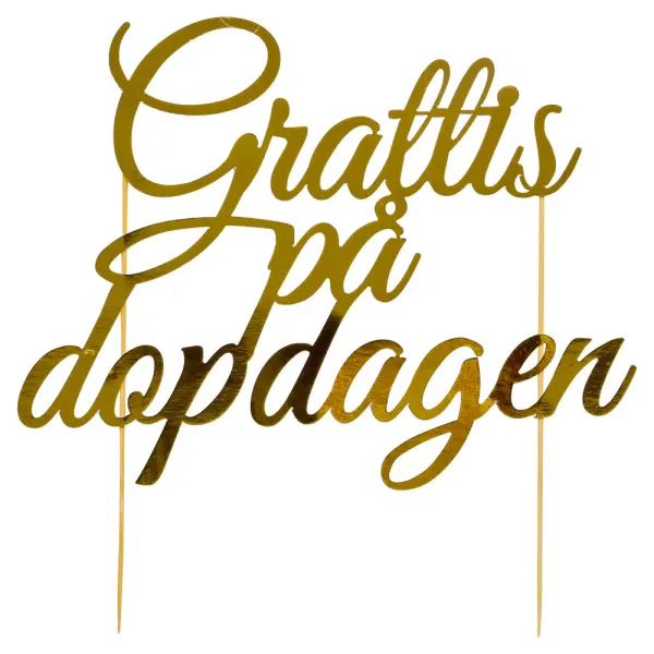 Grattis På Dopdagen Kakkukoriste