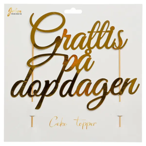 Grattis På Dopdagen Kakkukoriste