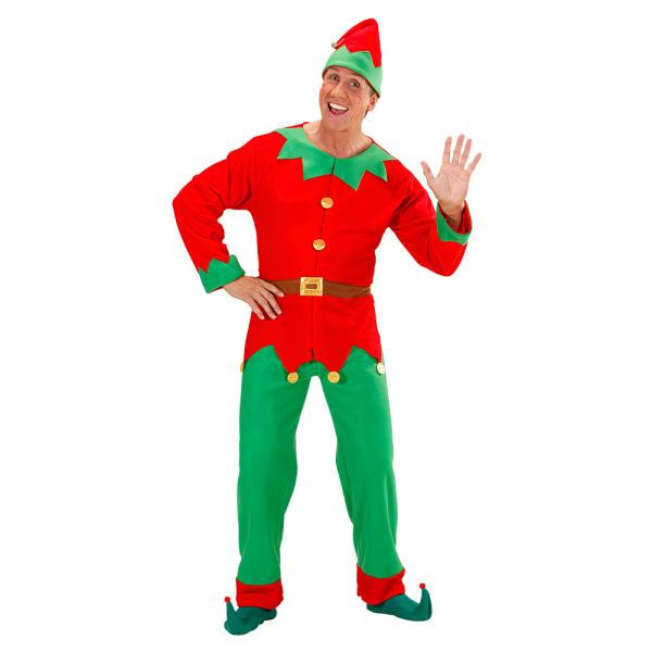 Santas Little Helper Elf Asu Miesten