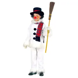 Snowman Lumiukkoasu Lapsille