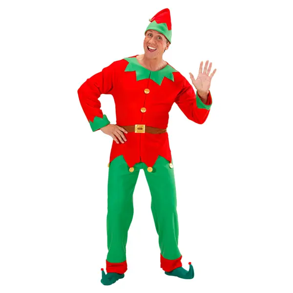 Santas Little Helper Elf Asu Miesten