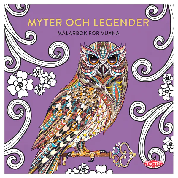 Värityskirja Aikuisille Myyttejä ja Legendoja