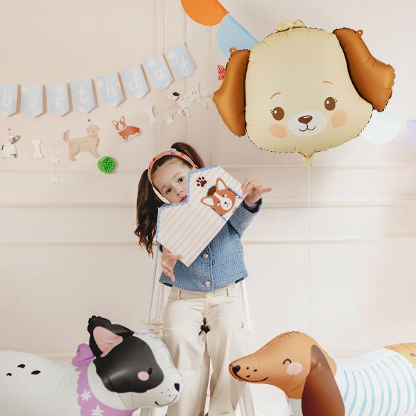 Folioilmapallo Koira 63 x 48,5 cm