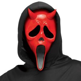 Ghostface Naamio Paholainen Punainen