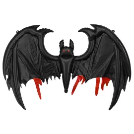 Folioilmapallo Lepakko Musta