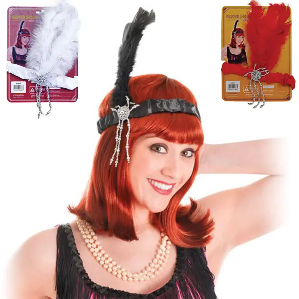 Flapper Hiuspanta Sulilla
