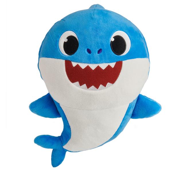 Baby Shark Pehmolelu Äänellä