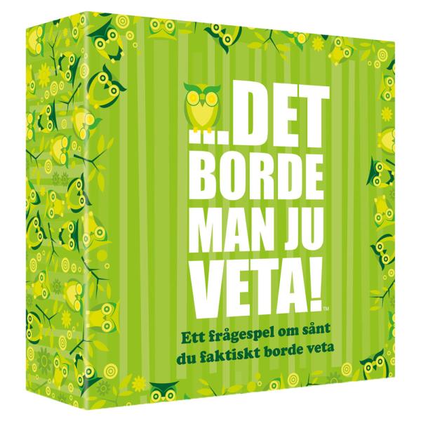 Det borde man ju veta Tietopeli