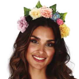 Hiuspanta Vaaleilla Kukilla ja Lehdillä