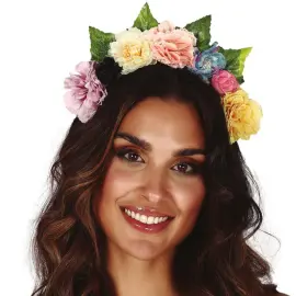 Hiuspanta Vaaleilla Kukilla ja Lehdillä