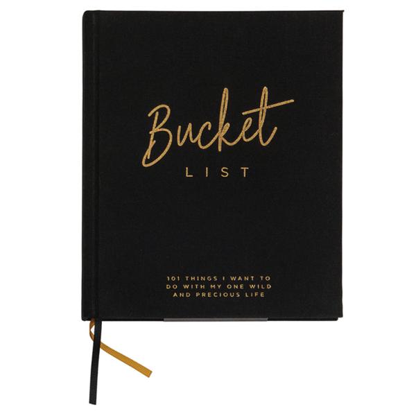 Bucket List Muistikirja
