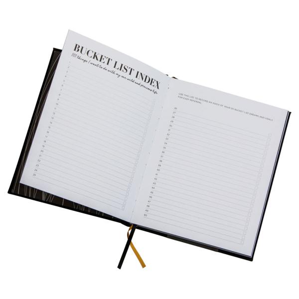 Bucket List Muistikirja
