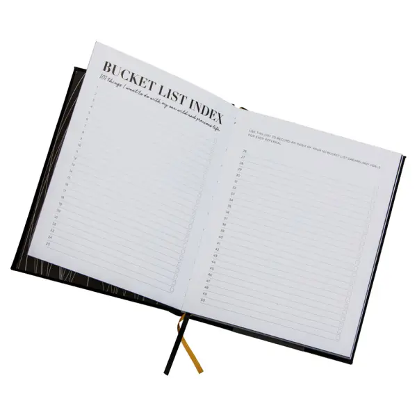 Bucket List Muistikirja