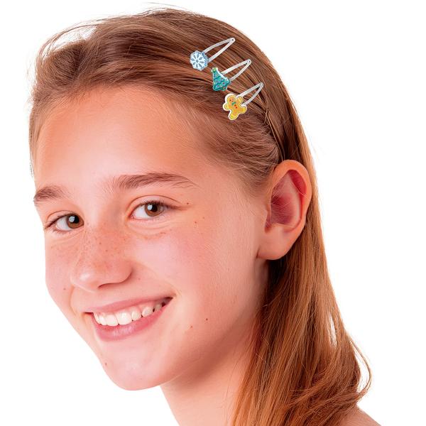 Hiusklipsit Jouluaiheella 6 kpl