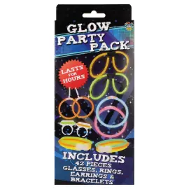 Glowsticks Partypack 42 kpl