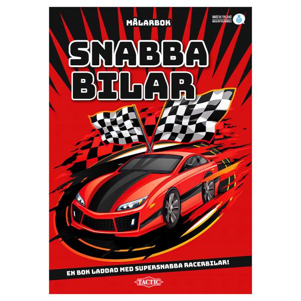 Värityskirja Nopeat Autot