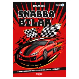 Värityskirja Nopeat Autot