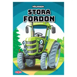 Värityskirja Suuret Ajoneuvot