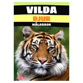 Värityskirja Villit Eläimet