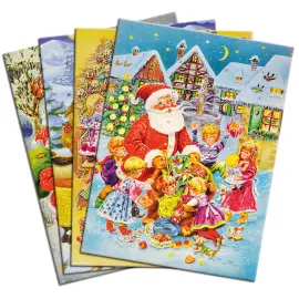 Joulukalenteri Suklaalla