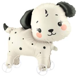 Folioilmapallo Koira Py&ouml;rill&auml; 70 x 59 cm