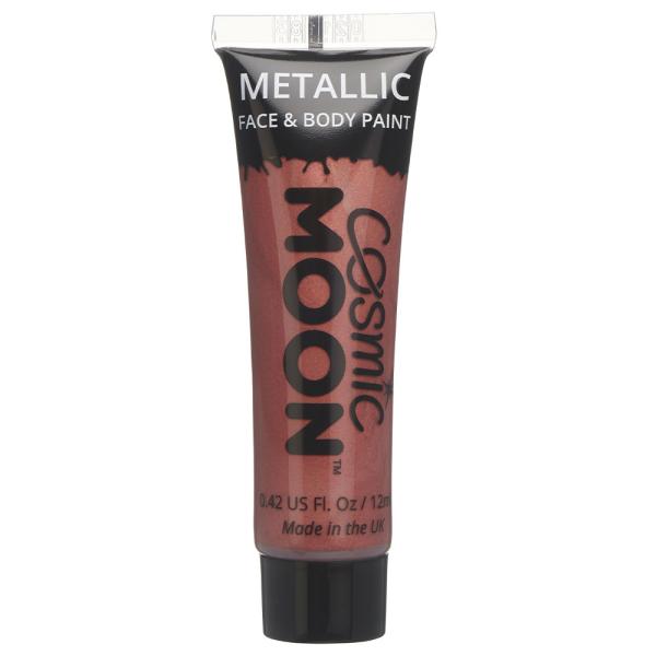 Cosmic Moon Metallic Vartalo- & Kasvomaali Punainen