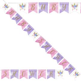Baby Shower Viirinauha Unicorn Baby