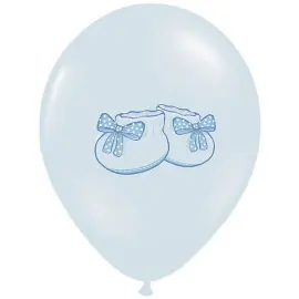 Baby Shower Ilmapallot Lasten Sukka Sininen