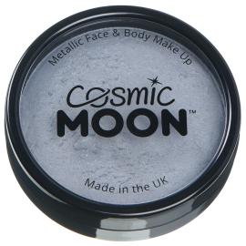 Cosmic Moon Metallinen Vartalo- & Kasvomaali Hopea 36 g