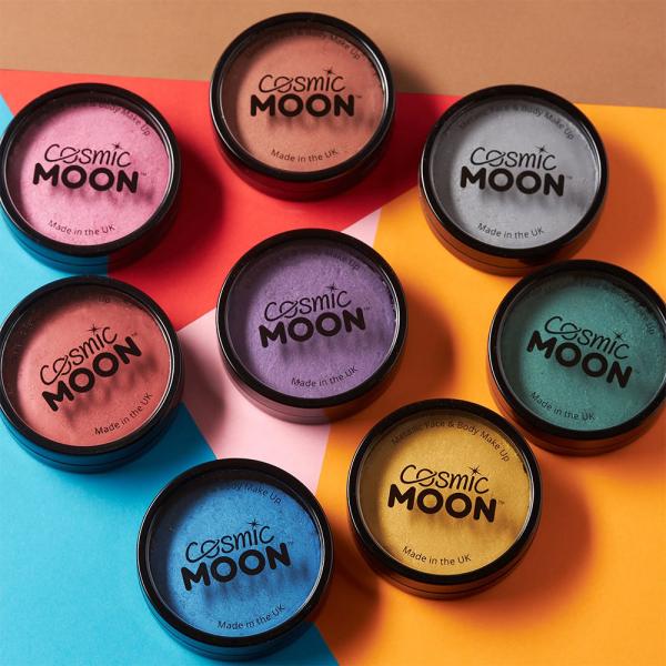 Cosmic Moon Metallinen Vartalo- & Kasvomaali 36 g