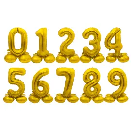 Seisova Numeroilmapallo Kulta 2