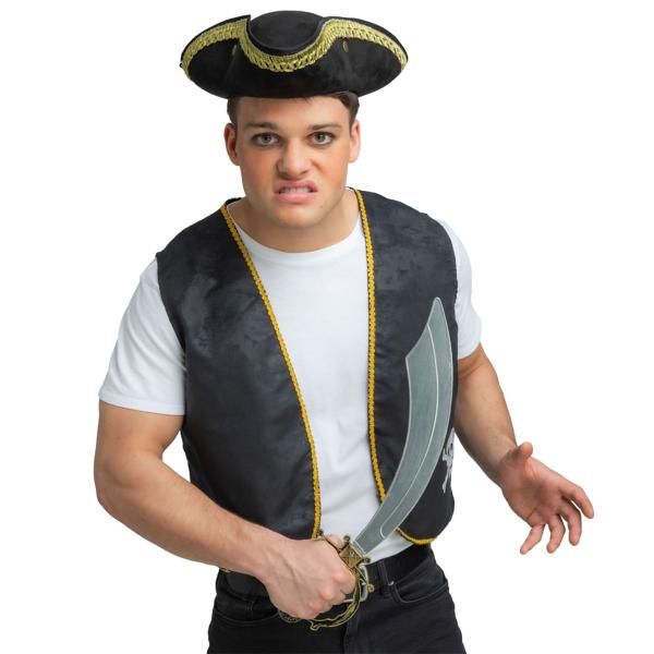 Merirosvomiekka Hopea/Kulta