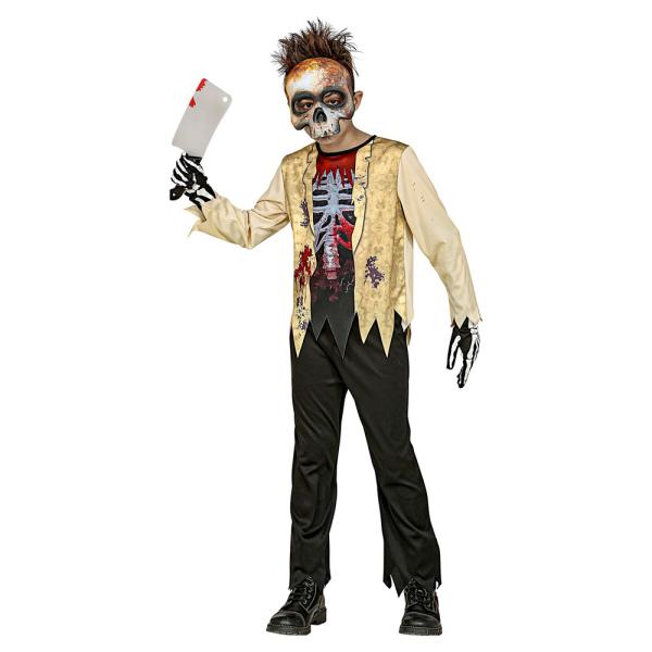 Luuranko Zombie Asu Lapset