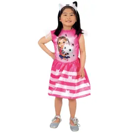 Gabbyn Nukketalo Mekko 3-5 vuotta