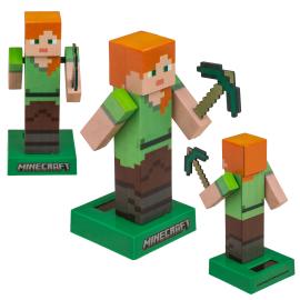 Minecraft Alex Aurinkokennohahmo 13 cm