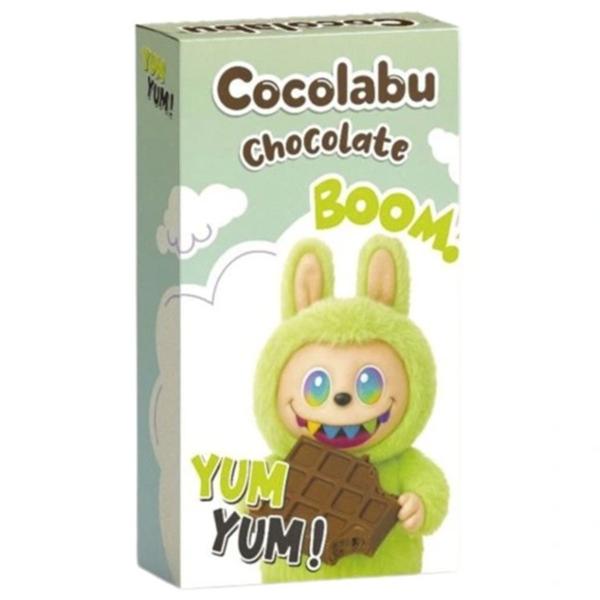 Cocolabu Suklaalevy Vihreä 70g