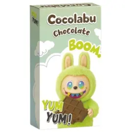 Cocolabu Suklaalevy Vihreä 70g