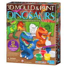 Vala ja Maalaa Dinosaurus Askartelusetti