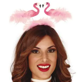 Flamingo Diadeemi Höyhenillä