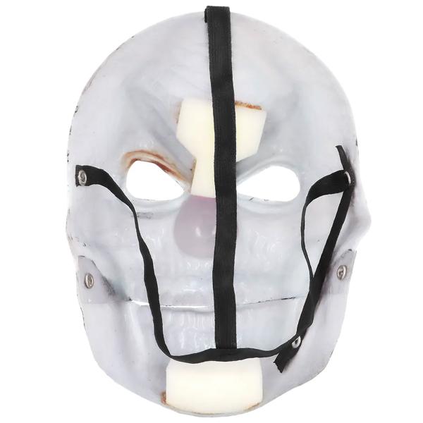 Pelottava Klovninaamio Liikkuvalla Leualla